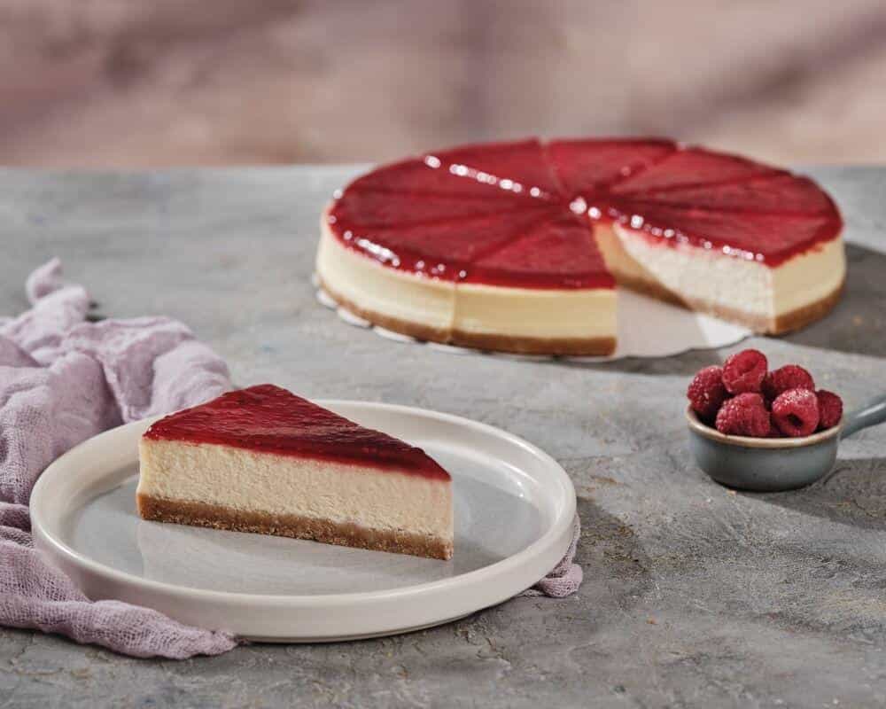 FRAMBUAZLI CHESSCAKE